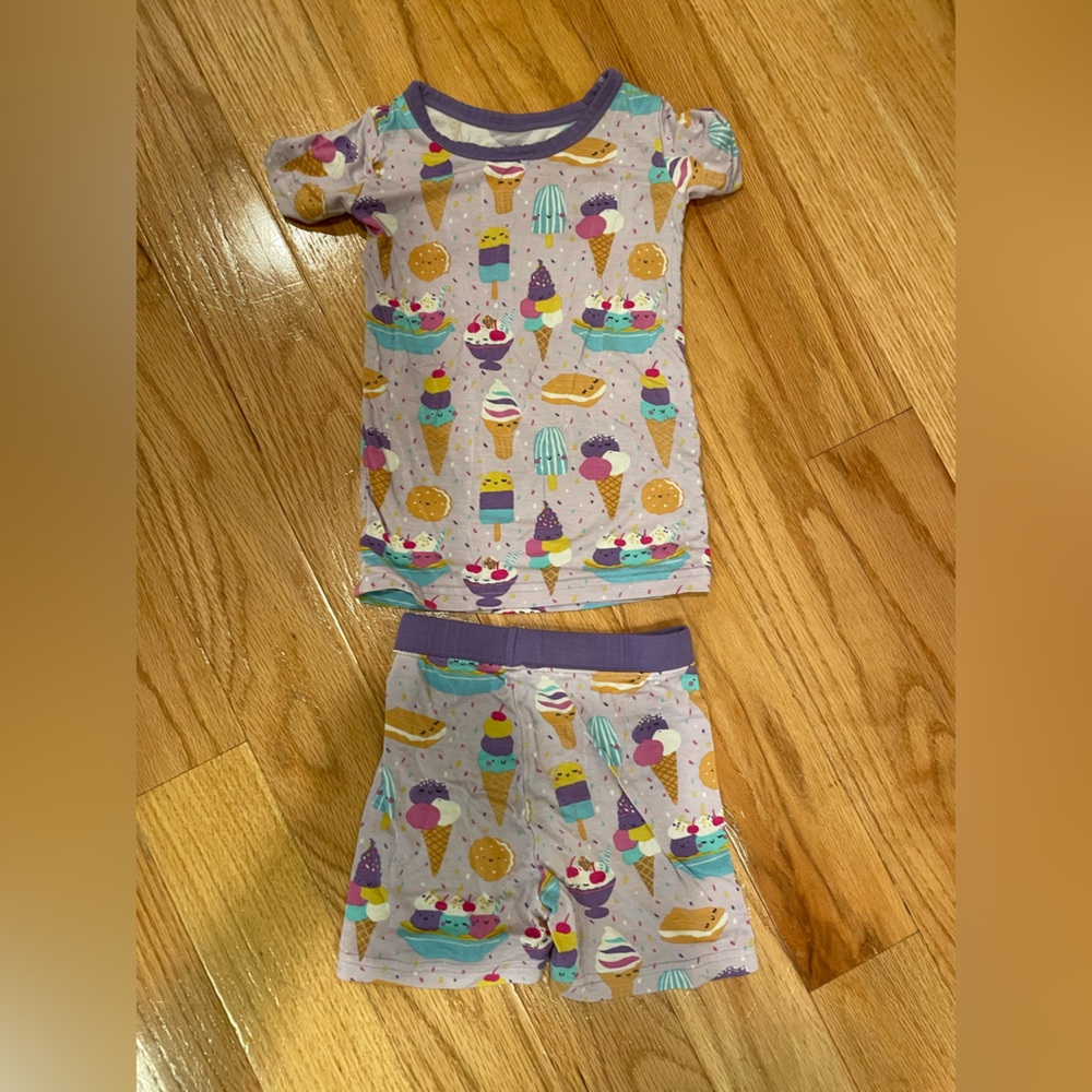 Little Sleepies shorty jammies